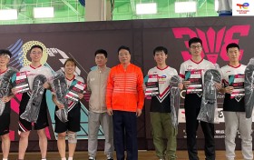 羽你有约——2021道达尔能源·李宁李永波杯3V3羽毛球赛长沙开赛